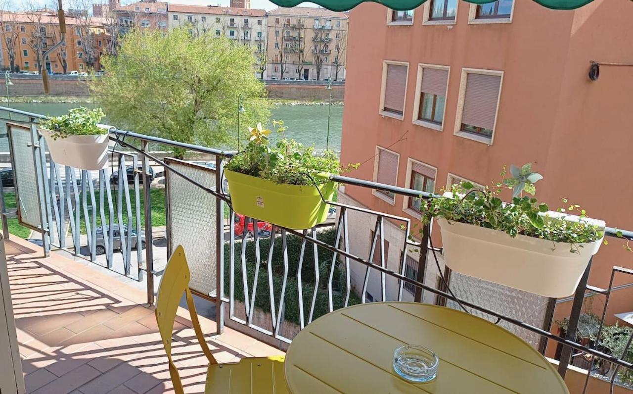 Riverview Luxury Flat Verona Eksteriør billede