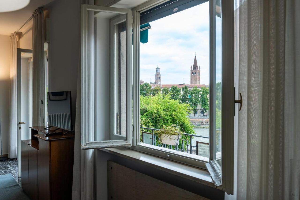Riverview Luxury Flat Verona Eksteriør billede