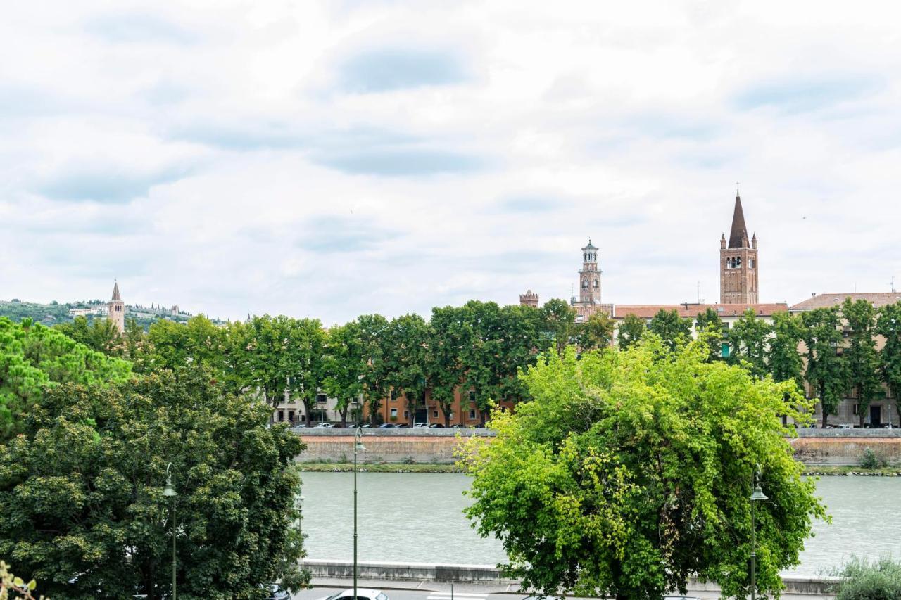 Riverview Luxury Flat Verona Eksteriør billede