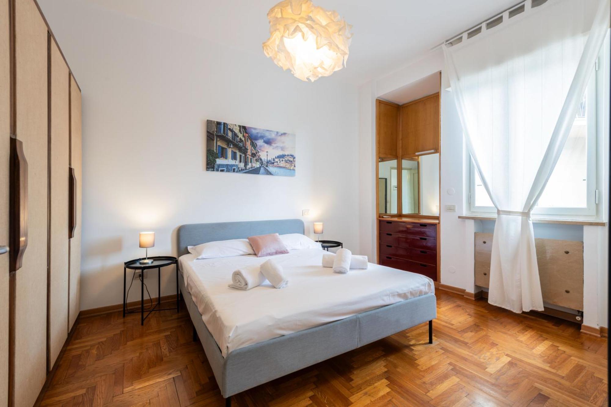 Riverview Luxury Flat Verona Eksteriør billede